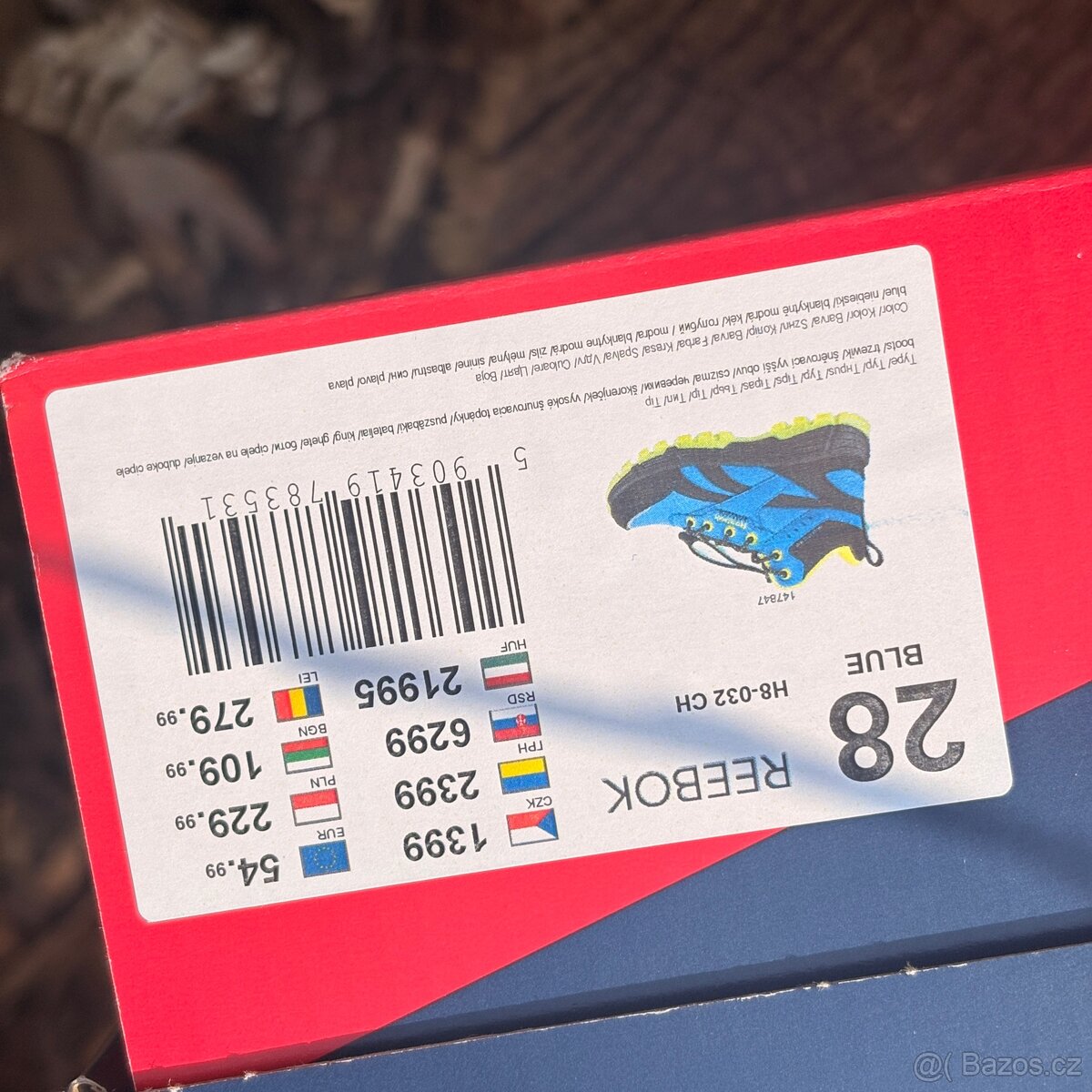 Reebok boty dětské. - 15