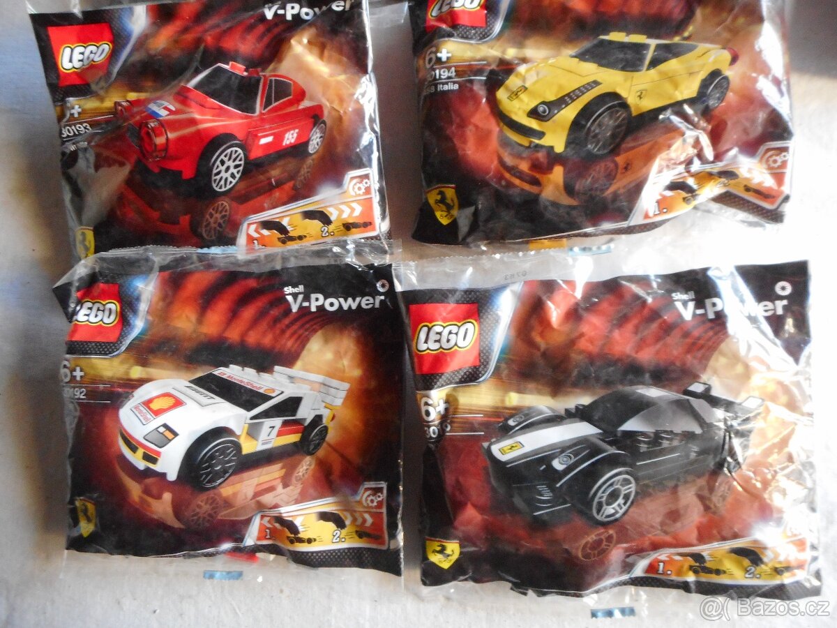 Sestavy modelů Lego - Schell - 15