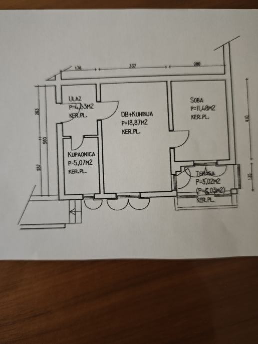 ☀NOVALJA (HR) - 2-izbový apartmán,45 m2 len 70m od mora - 15