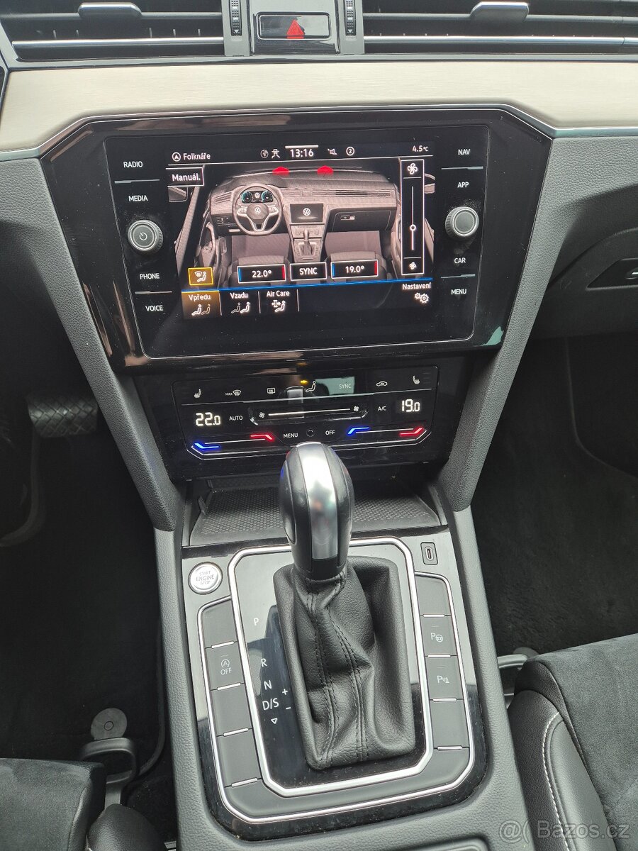 VW PASSAT VARIANT B8 2.0 TDI 150PS/MATRIX/118TKM - 15