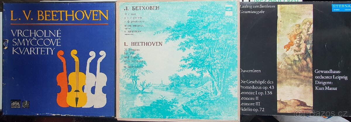 Hudební alba. Více než 300 alb. Mahler, Beethoven, atd - 15