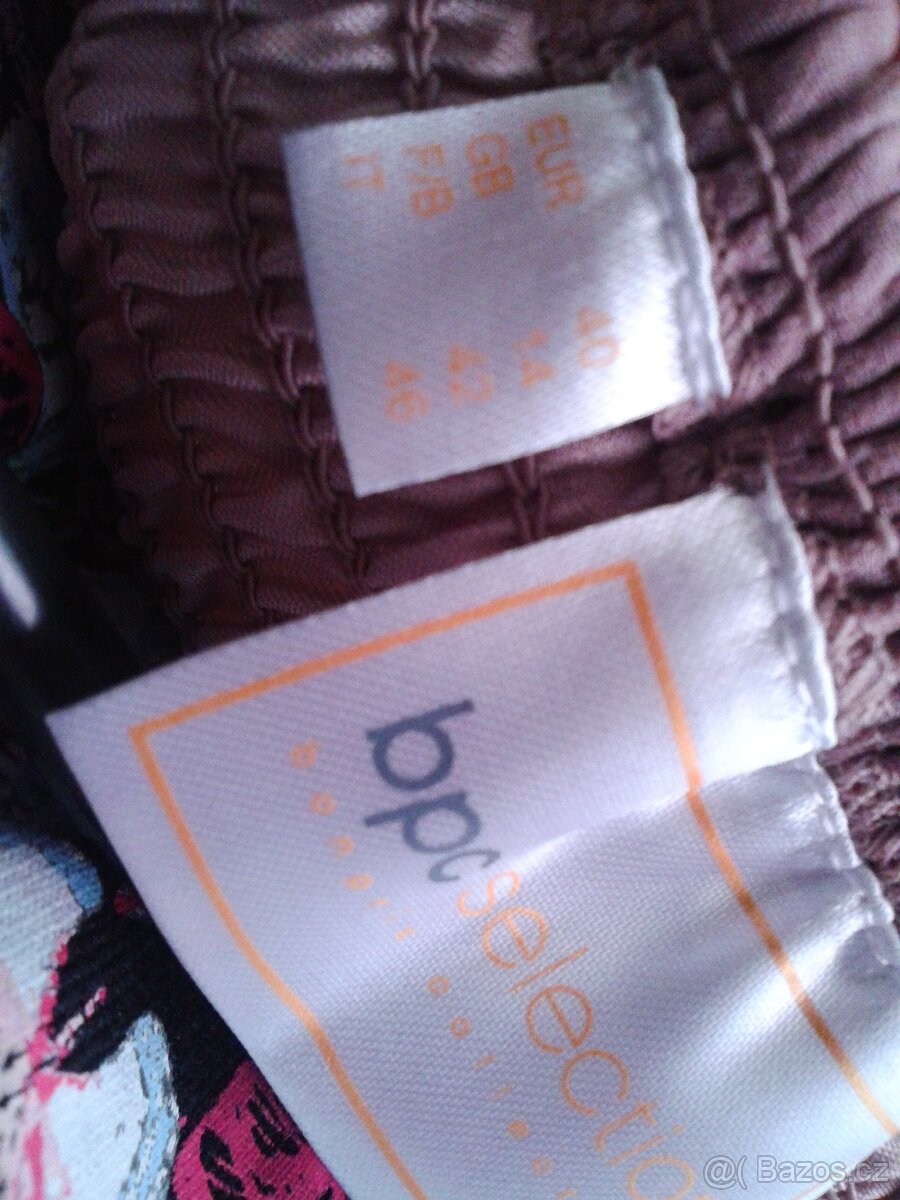 Krásné společenské šaty 40/42 - 15