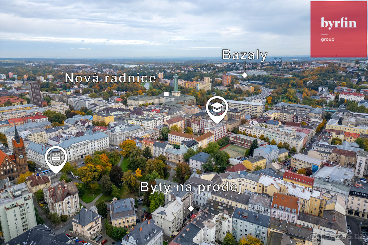 Investiční příležitost – 2 byty (celé patro) v centru Ostrav - 15