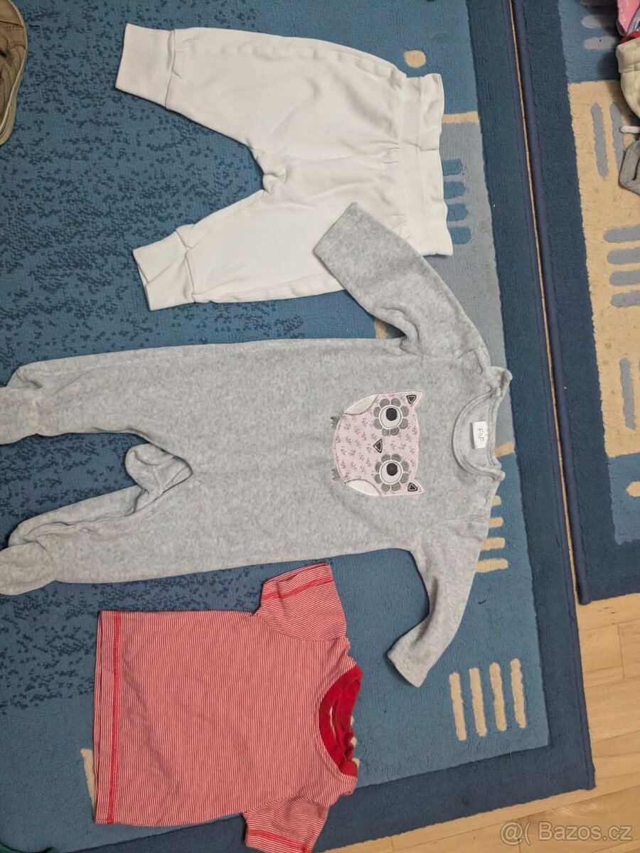 Balík oblečení vel 56-92 - 15