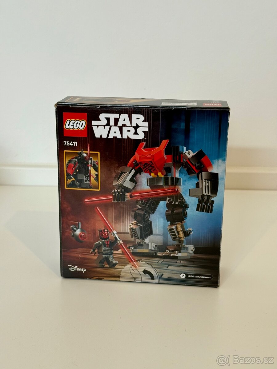 Lego Star wars mech - 15