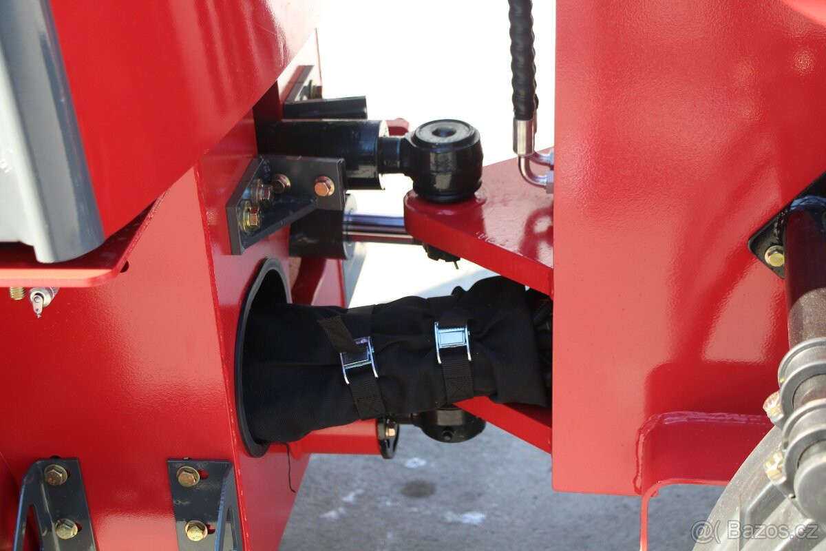 Teleskopický nakladač Elektrický - 15