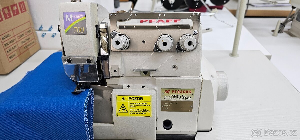 šicí stroj PEGASUS PFAFF M752-17 - 15