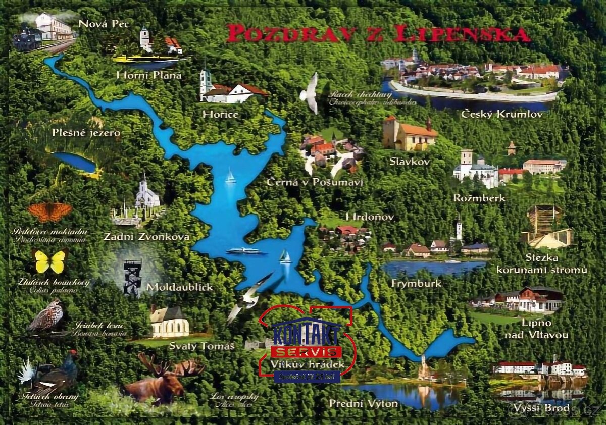Prodej pozemku pro bydlení, 1 016 m2 - Hořice na Šumavě - 15