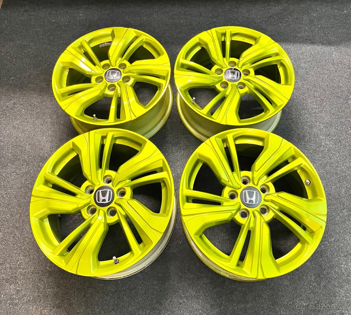 R17” 5x114,3 Honda Civic originál alu disky - Lak - TOP - 15