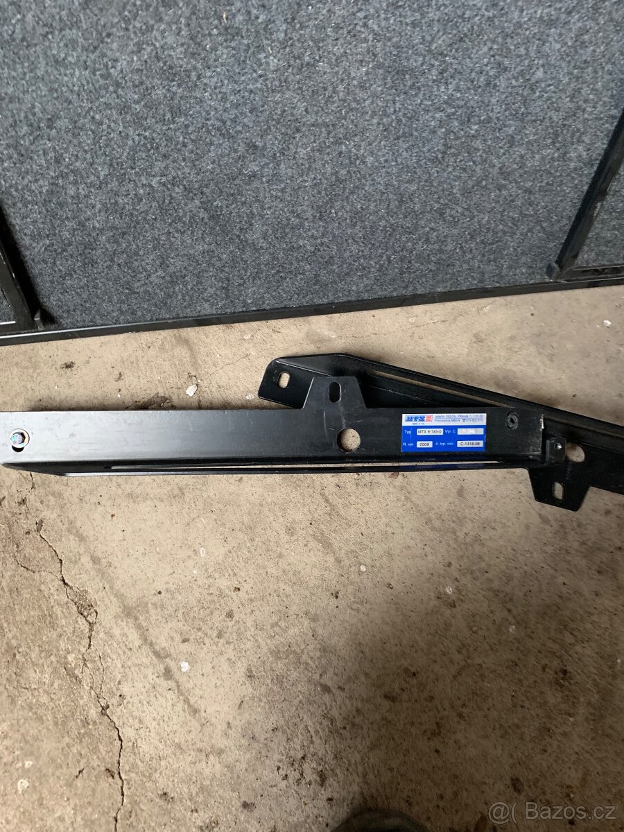 Přepážka Škoda Fabia combi - 15