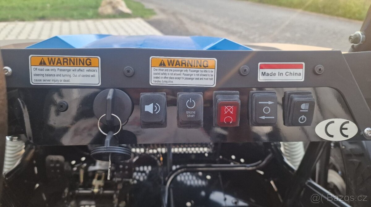 Buggy Cheetah 200X pro deti a dospele, - 15