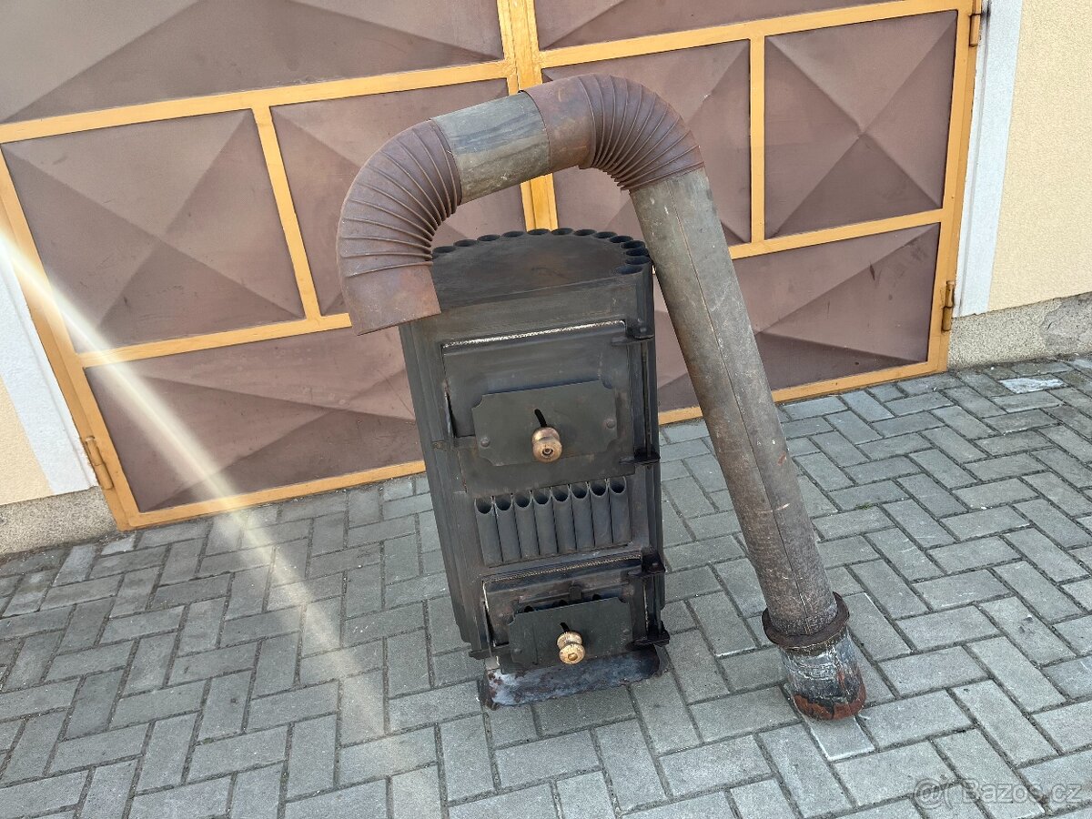 Teplovzdušná kamna - 15