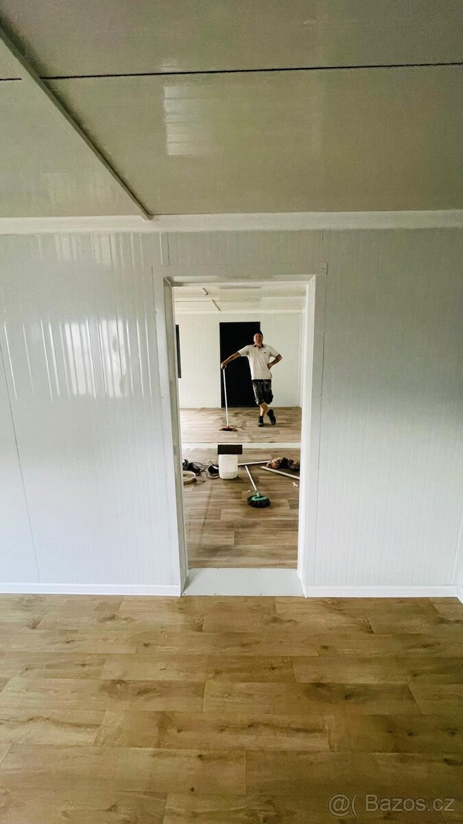 Obytný kontejner 9x7. vhodný jako zahradní domek - 15