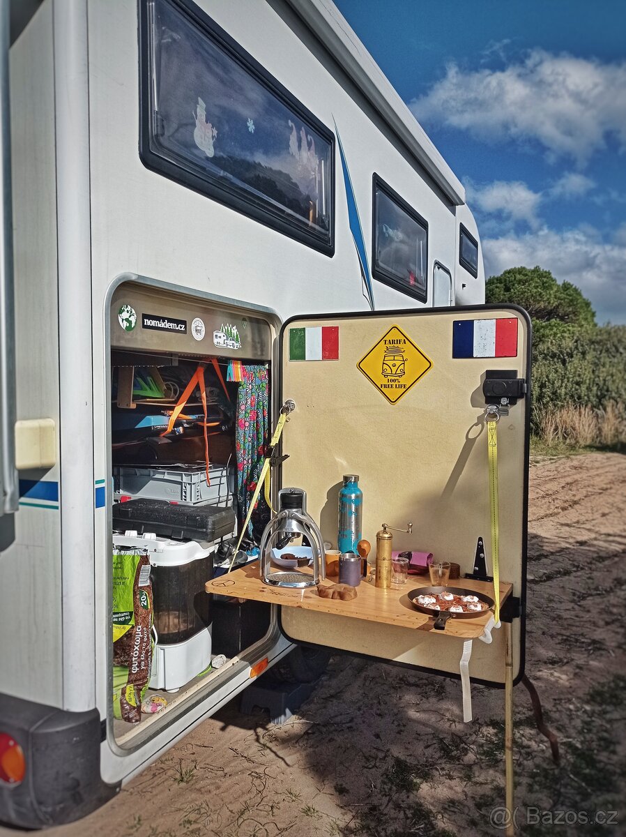 Mercedes Sprint - 1.majitel v ČR, GFK panel, soláry, LiFePo4 - 15