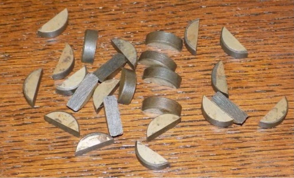 Kuželikove ložiska krků řízení SSW055 Dněpr Ural M72 K750 - 15