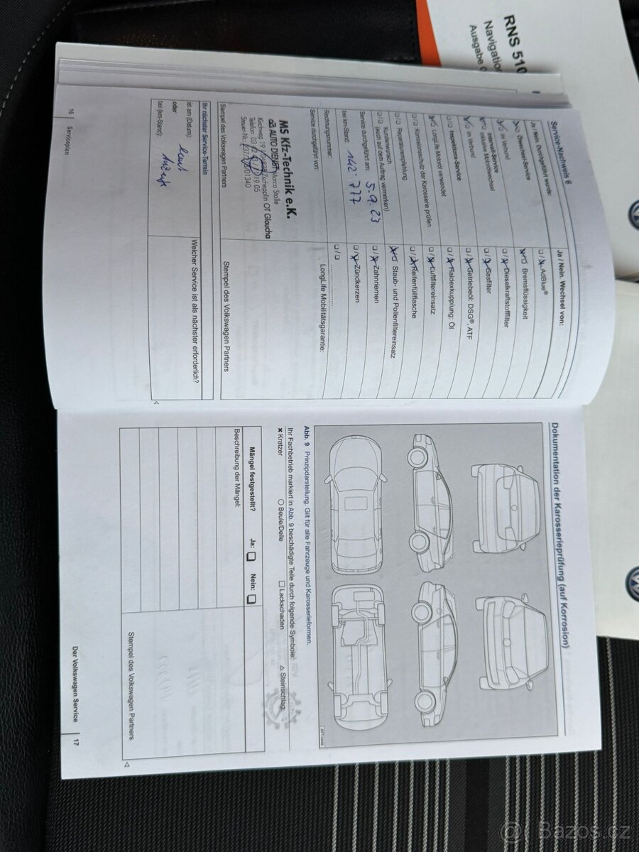 Touran 1,4Tsi 103 kW 140k - 15