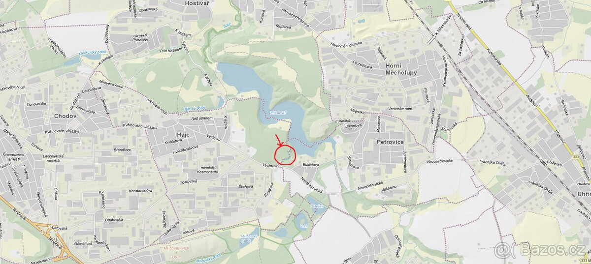 Prodám pozemky v k.ú. Háje a k.ú. Petrovice - 15