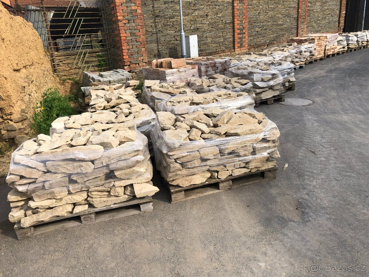Prodám kámen na zídky - 15
