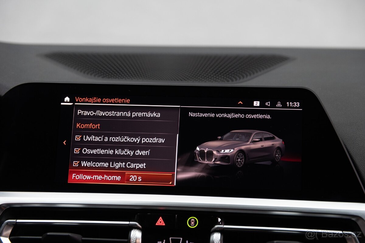 BMW 420i 135kW, automat, 2021, DPH - 15