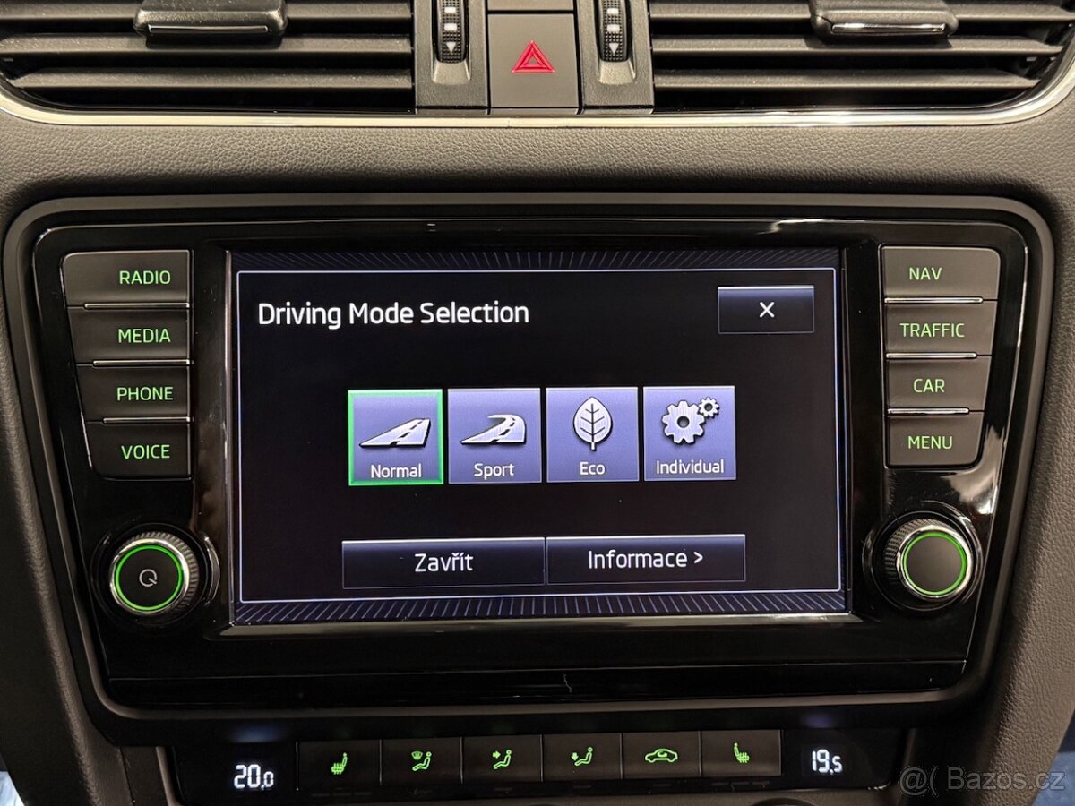 ŠKODA OCTAVIA III RS COMBI 2.0TSI 162kw, CHALLENGE PAKET - 15