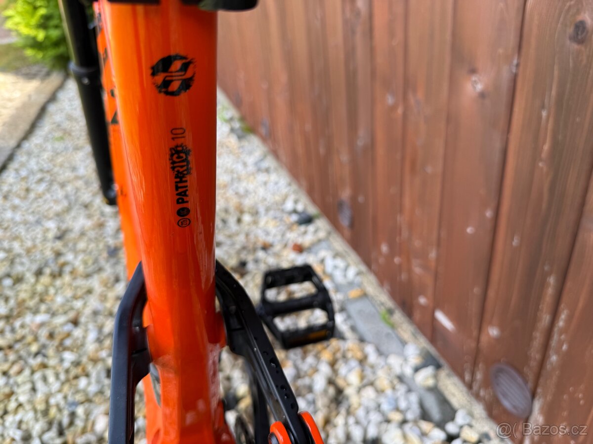 Ghost Path Riot 10, najeto 500 km, vel. L - 15