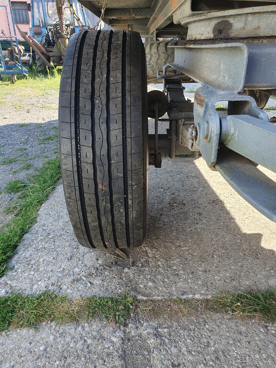 Kola na vlek 7T - 15