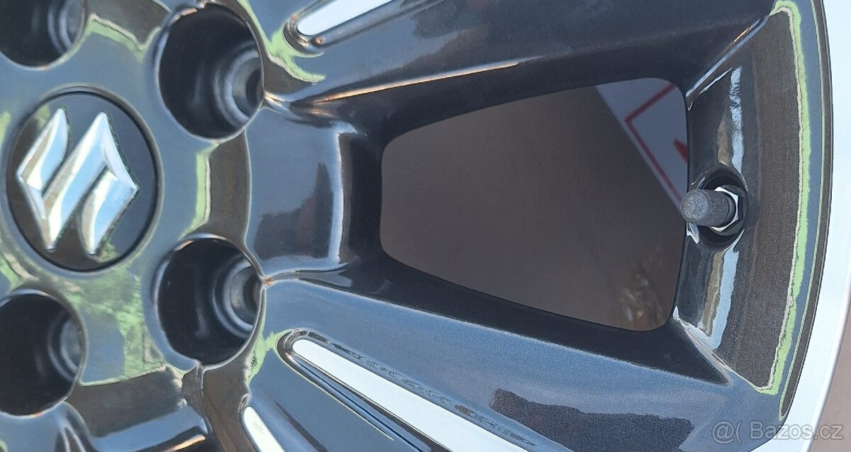 alu kola SUZUKI 17x6,5J - 15