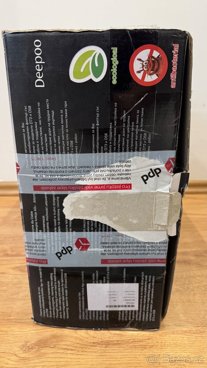 Robotický vysavač ECOVACS Deepoo D73 - 15