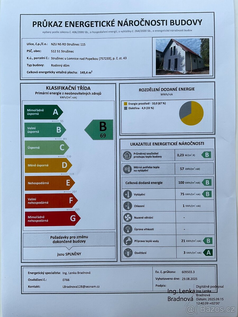 Rodinný dům Stružinec - 15