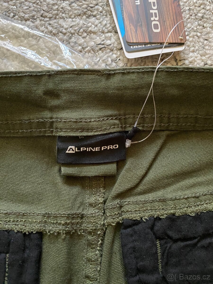 Nové pánské kalhoty ALPINE PRO - č. 52, 1000/1000 - 15