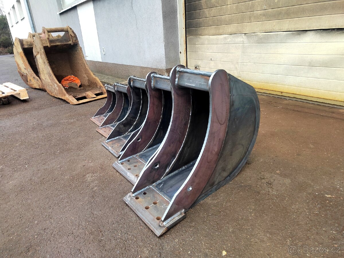 Lžíce na bagry a minibagry - 15