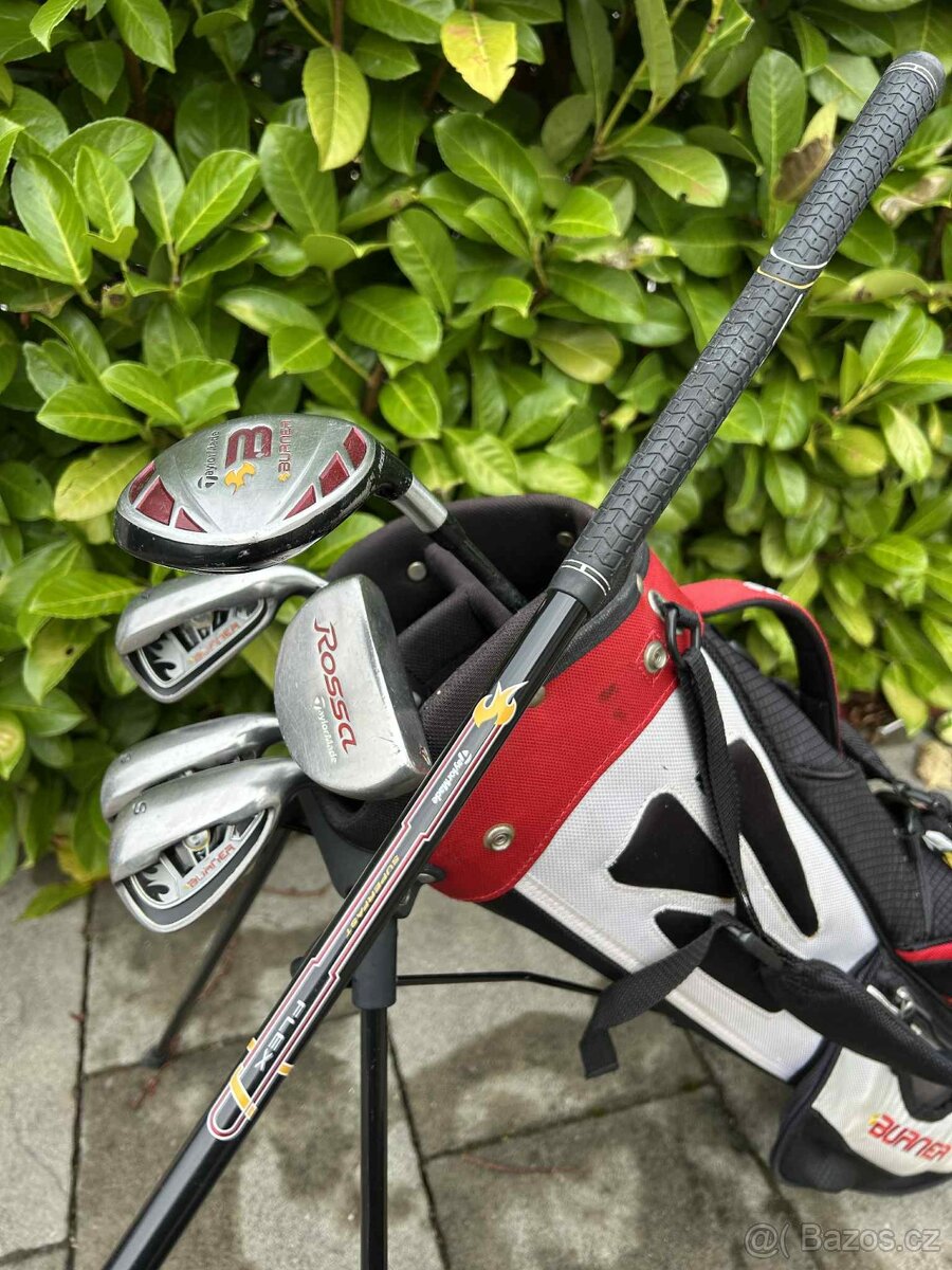 Prodám dětský golfový set Taylor Made Burner, 7-10 let - 15