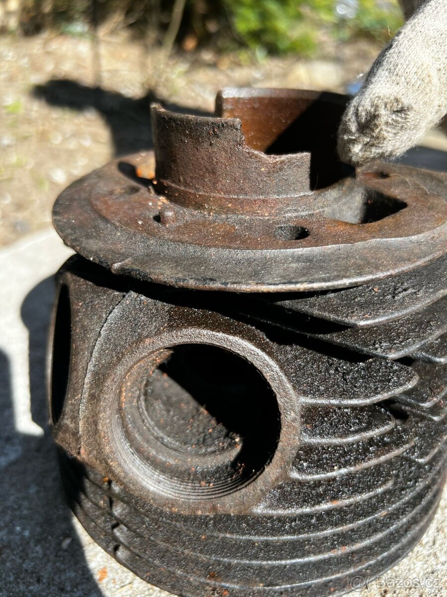 Motor Jawa ČZ 355, 356 - 15