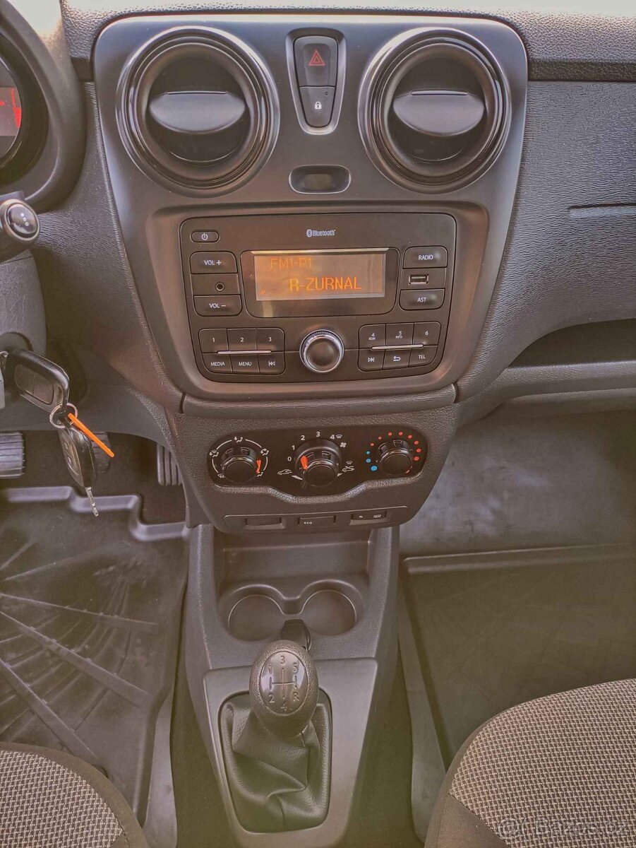 DACIA DOKKER 1.6i 75KW,2018,ZÁVĚS,SKŘÍŇ,ODPOČET DPH, - 15