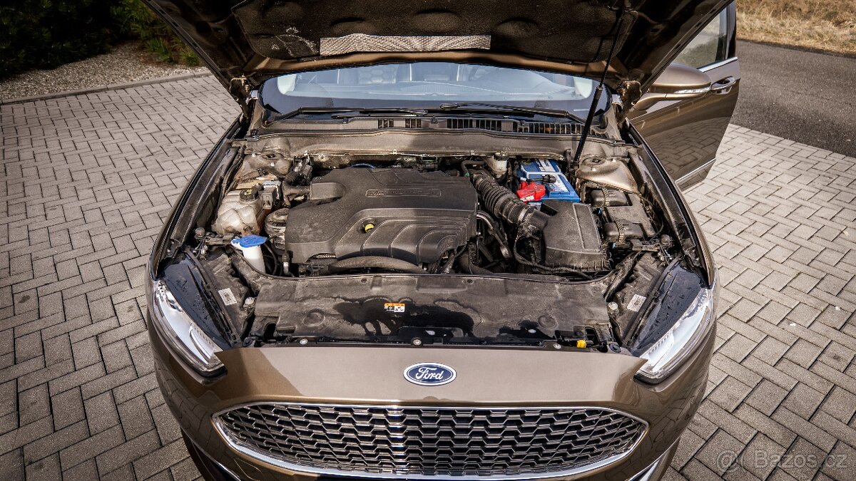 Mondeo Vignale 2.0 132kW, 4x4, tažné, 2xALU kola - 15