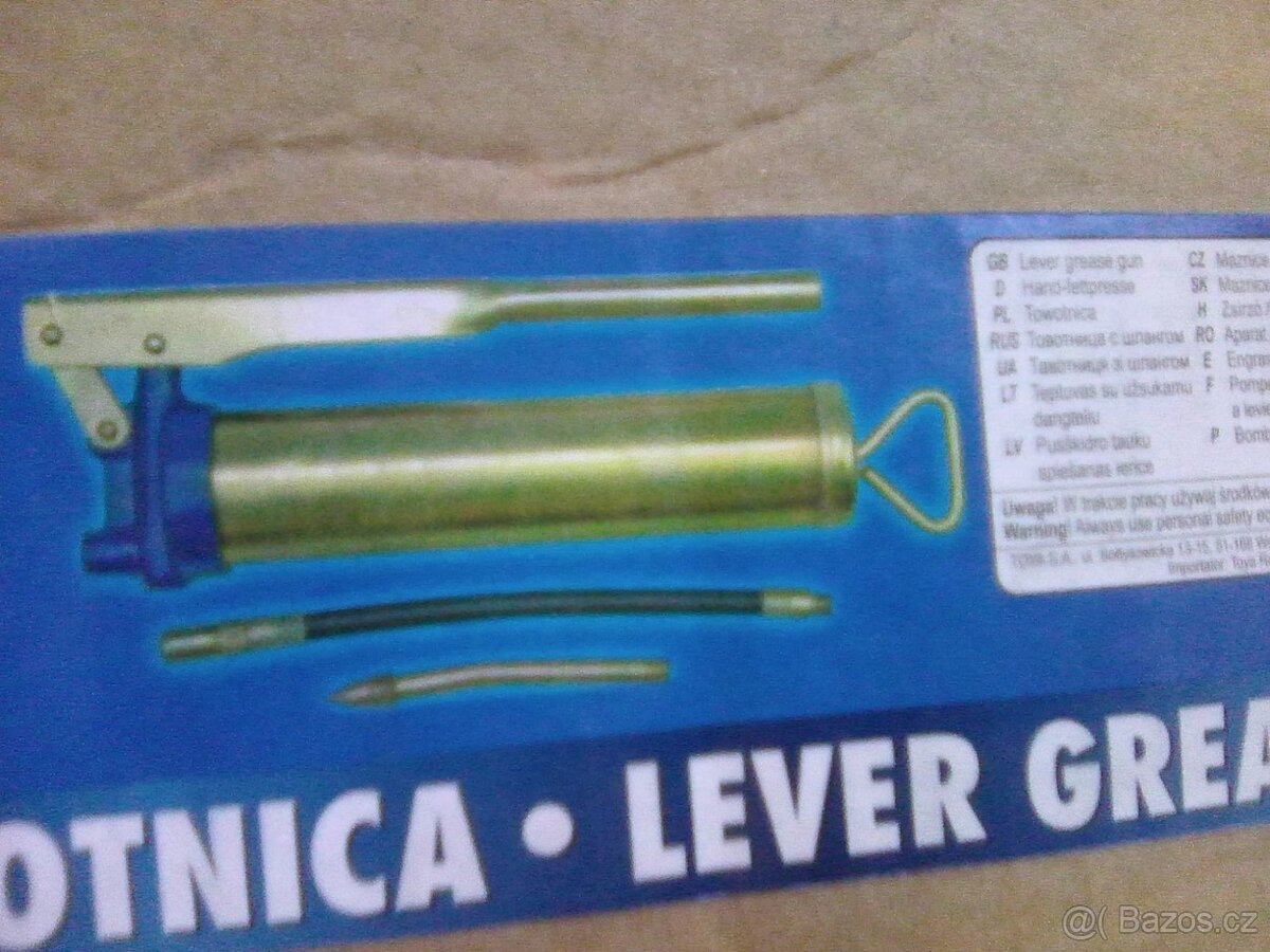 Pneumatická sada pětidílná - 15