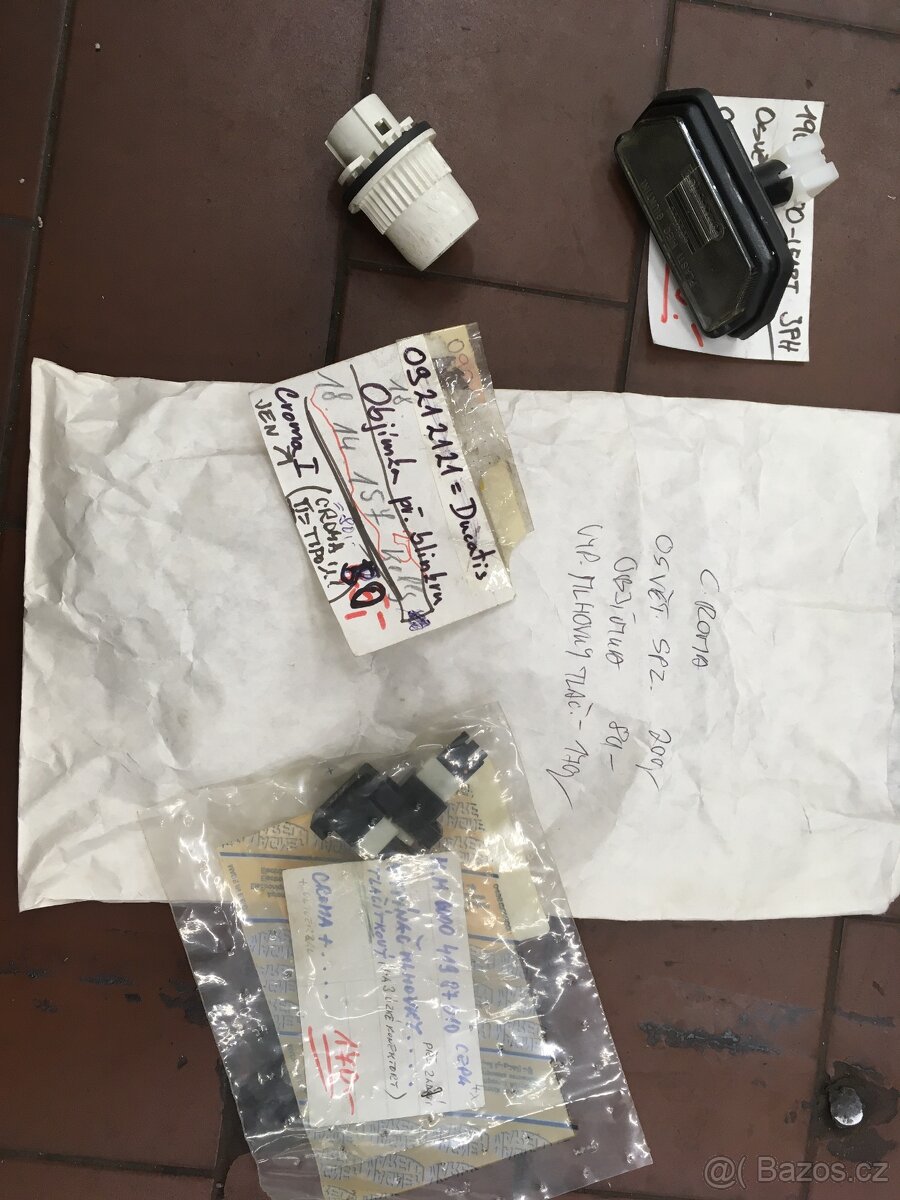 Prodám díly Fiat Croma l, Thema - 15