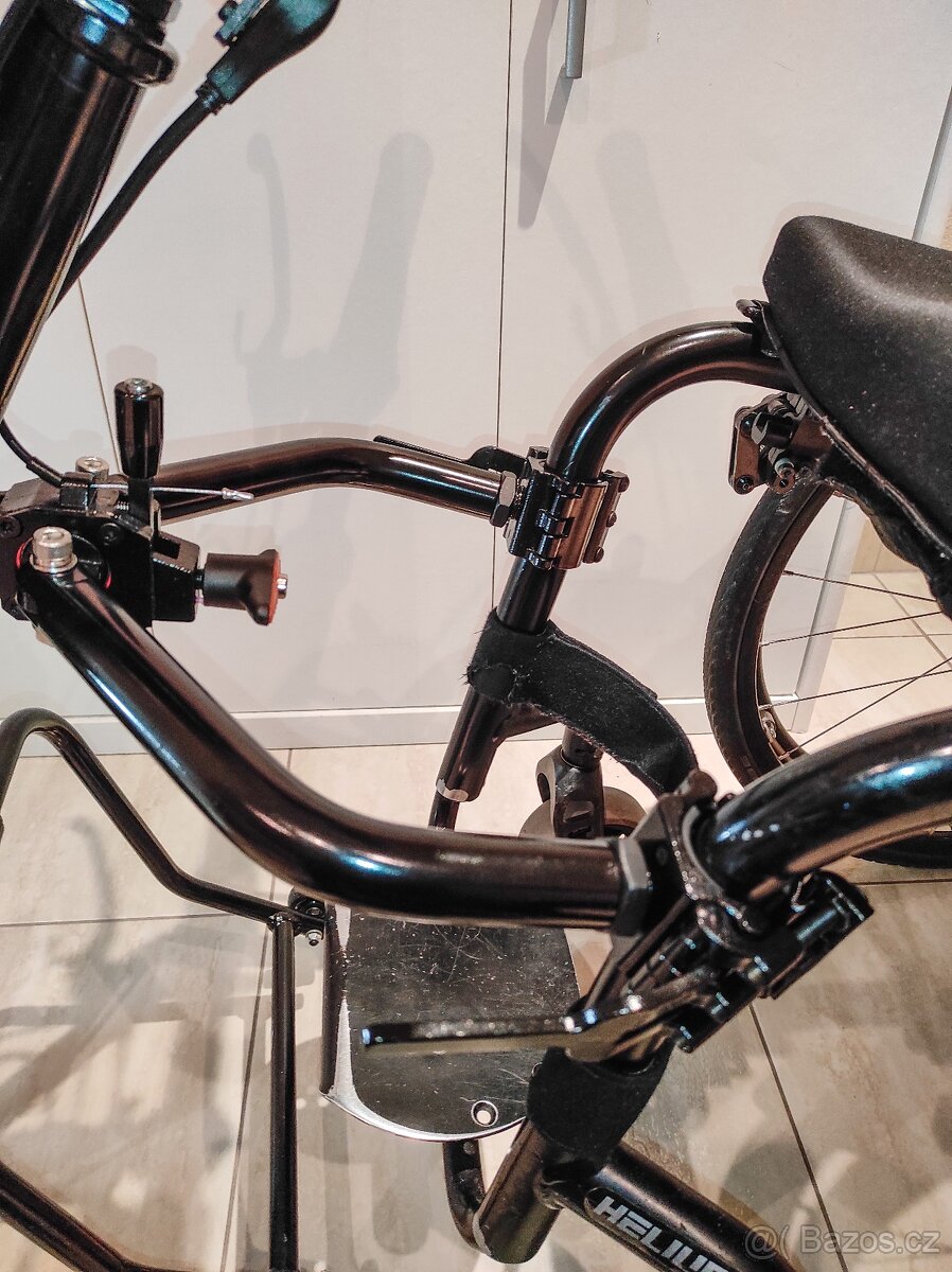 Elektrický přídavný pohon na invalidní vozík - NOVÝ MODEL - 15