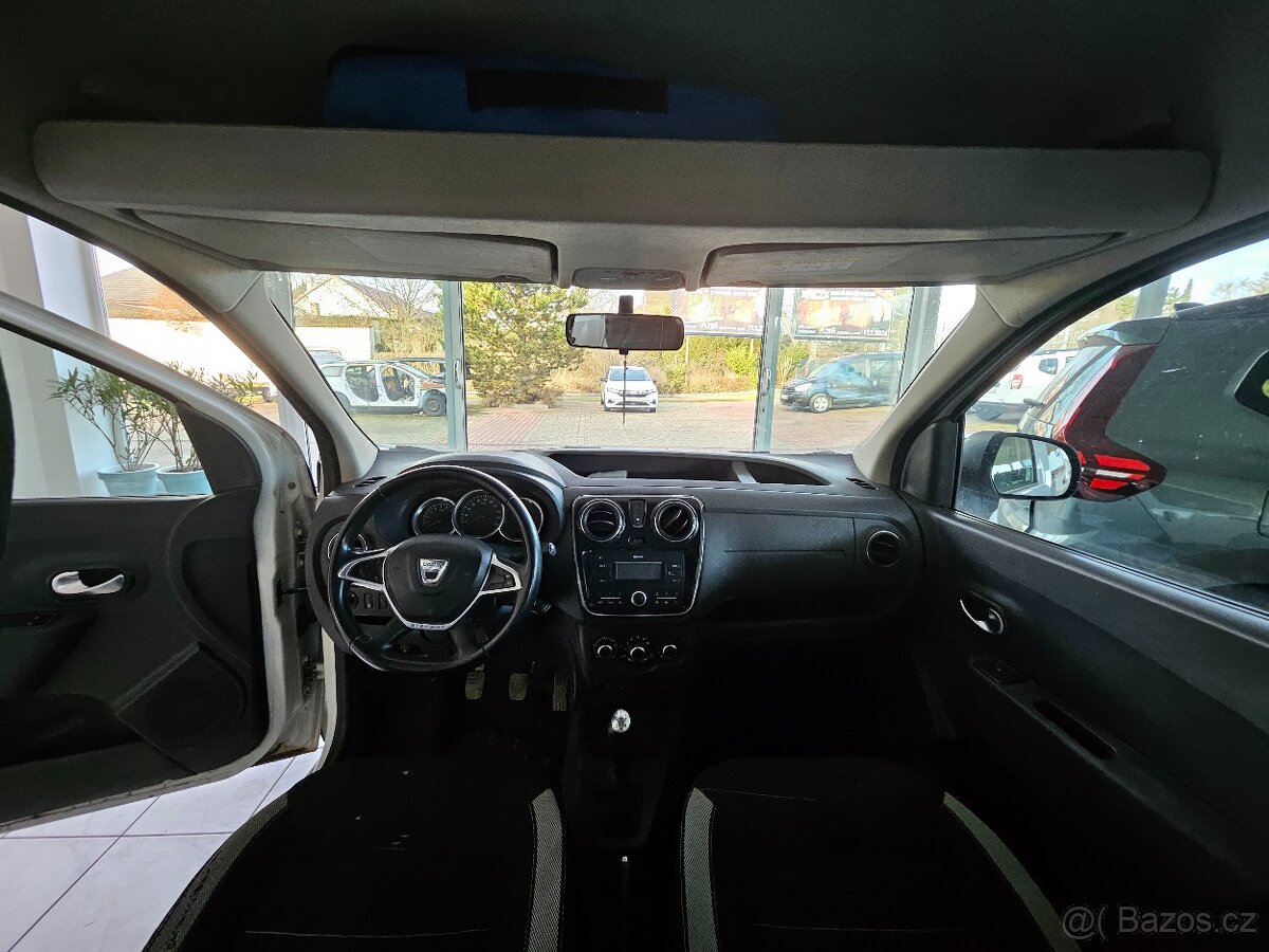 Dacia Dokker 1,6 SCe STEPWAY KLIMA odpočet DPH - 15