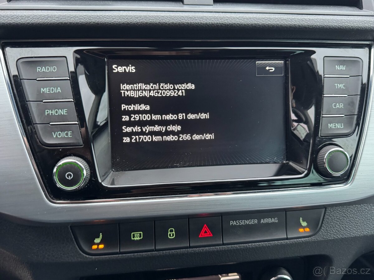 Škoda Fabia 3 Combi 1.4 TDi EDITION NAVI ALU KLIMATRONIK - 15