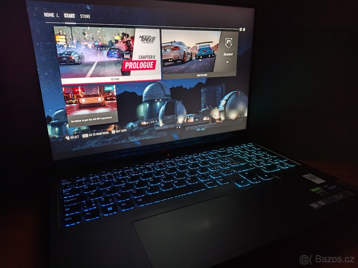 Legion 5 Pro,i7-13gen,RTX-4070-140w,32gb,2,5K-Záruka. - 15