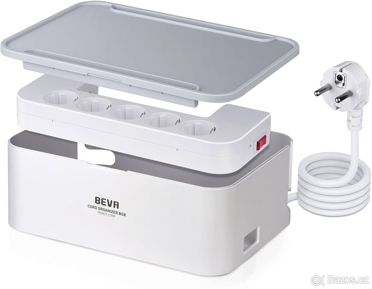 BEVA ochranný box se zásuvkou - 15
