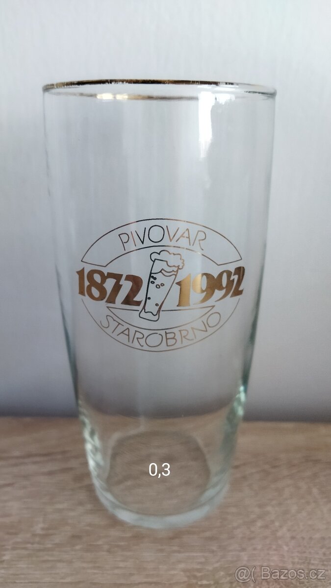 Pivní sklenice 2 - 15