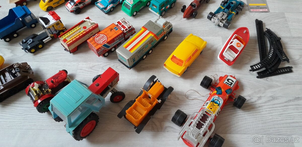 autíčka - stará dobová (retro) mix 2 - 15