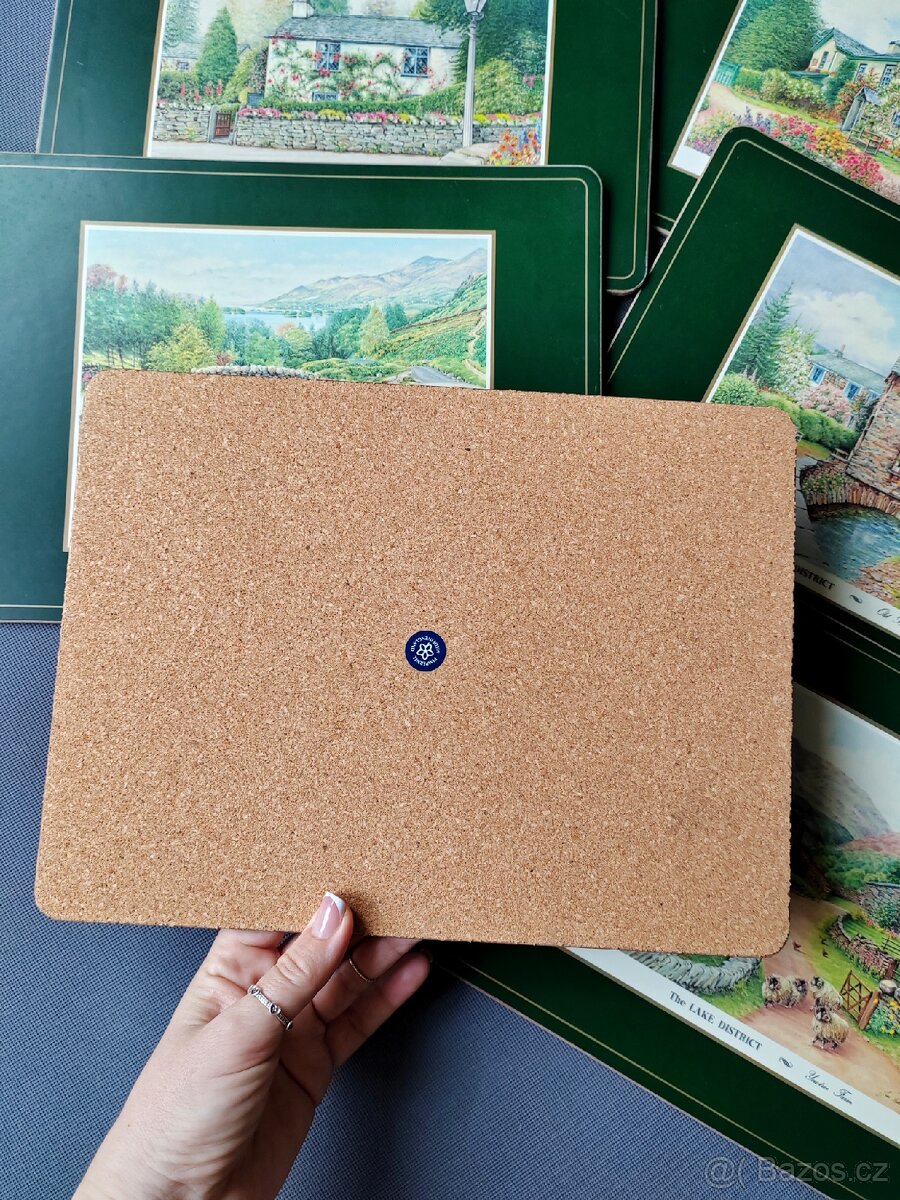 Sada 6 prémiových podložek od PIMPERNEL (Anglie) - 15