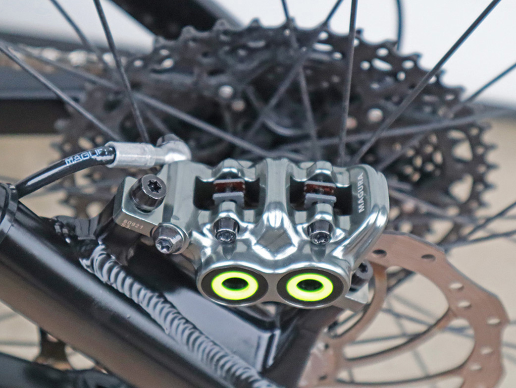 ELEKTROKOLO CUBE STEREO PRO 140 HPA FOX XT ČIP - 15