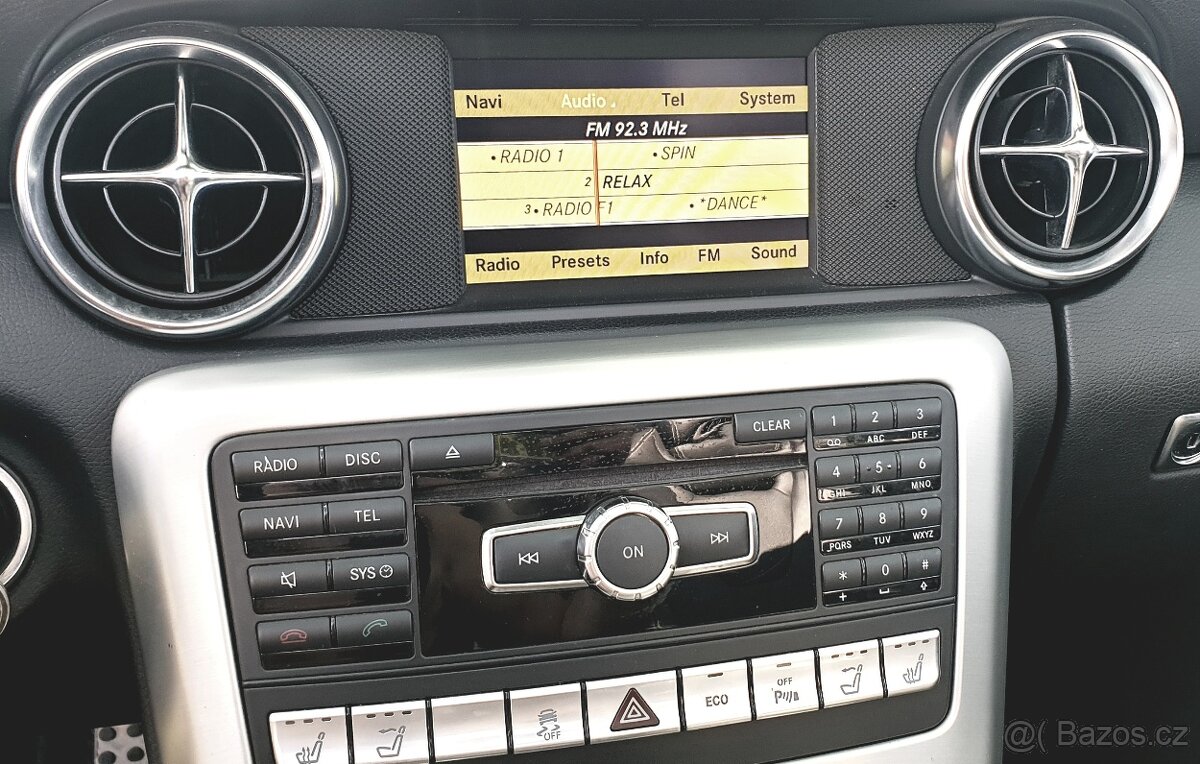 Mercedes Benz SLK 200 R172, nová STK - 15