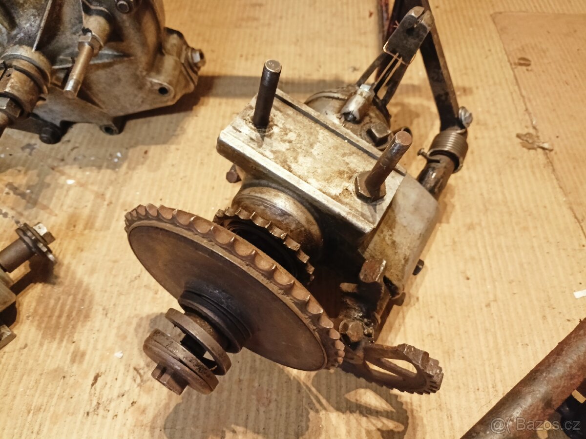 AJS 350cc mod. M6 1929 - 15