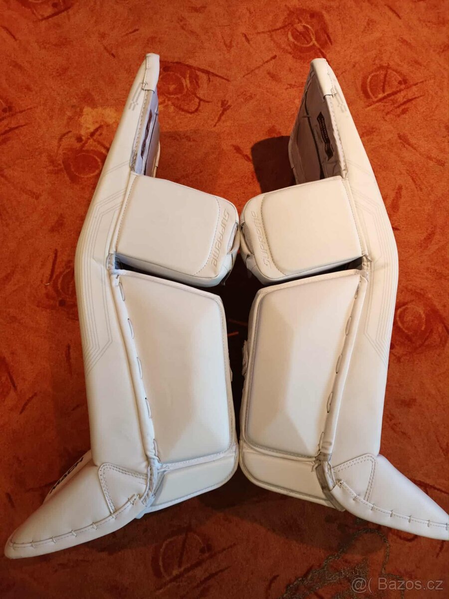 Brankářské betony BAUER SUPREME MACH, sr. M, (34+1), TOP - 15