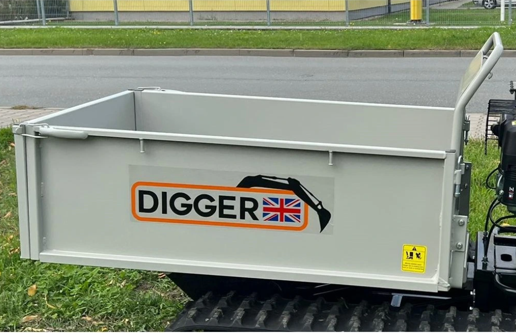 Minidumper Digger D600 H Š - 15